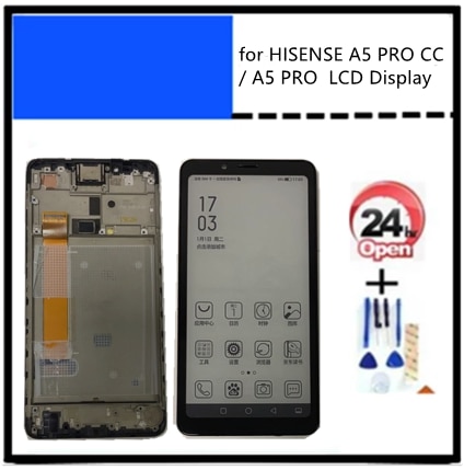 ο LCD 5.84  HISENSE A5 PRO CC / A5 PRO HLT..